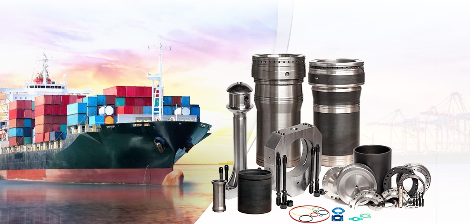 Marine Spare Parts- Meridian Global Shipping Dubai UAE